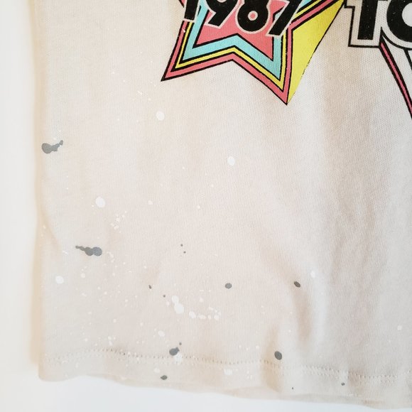 Chaser Def Leppard World Tour 87-88 Short Sleeves Tee - Picture 5 of 13